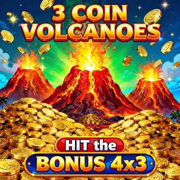 3 Coins Volcano